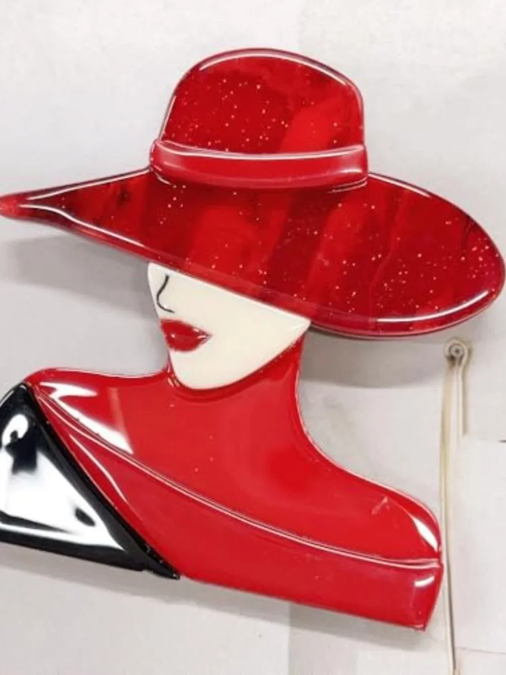N/A fashion red